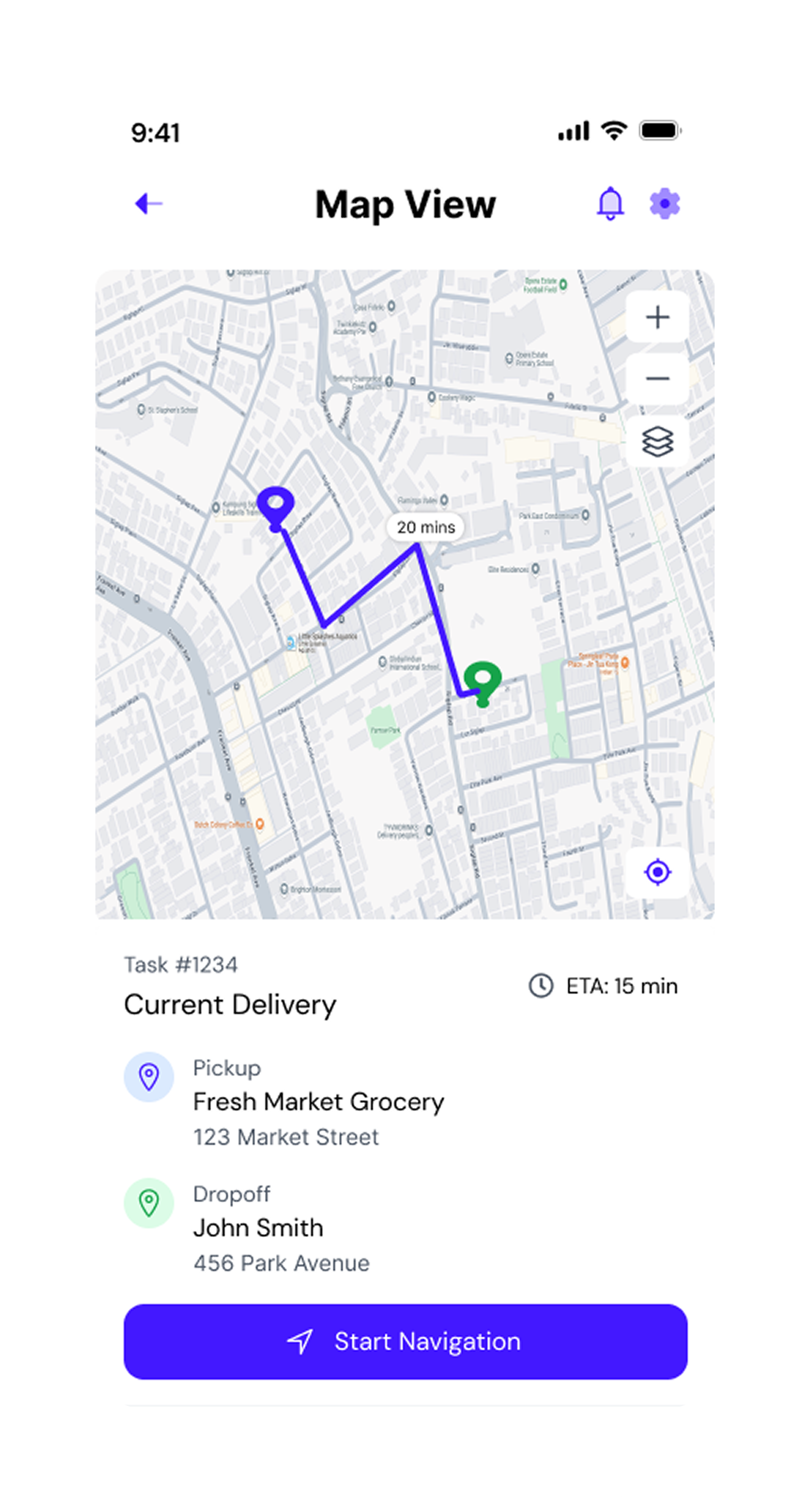 Map Mobile